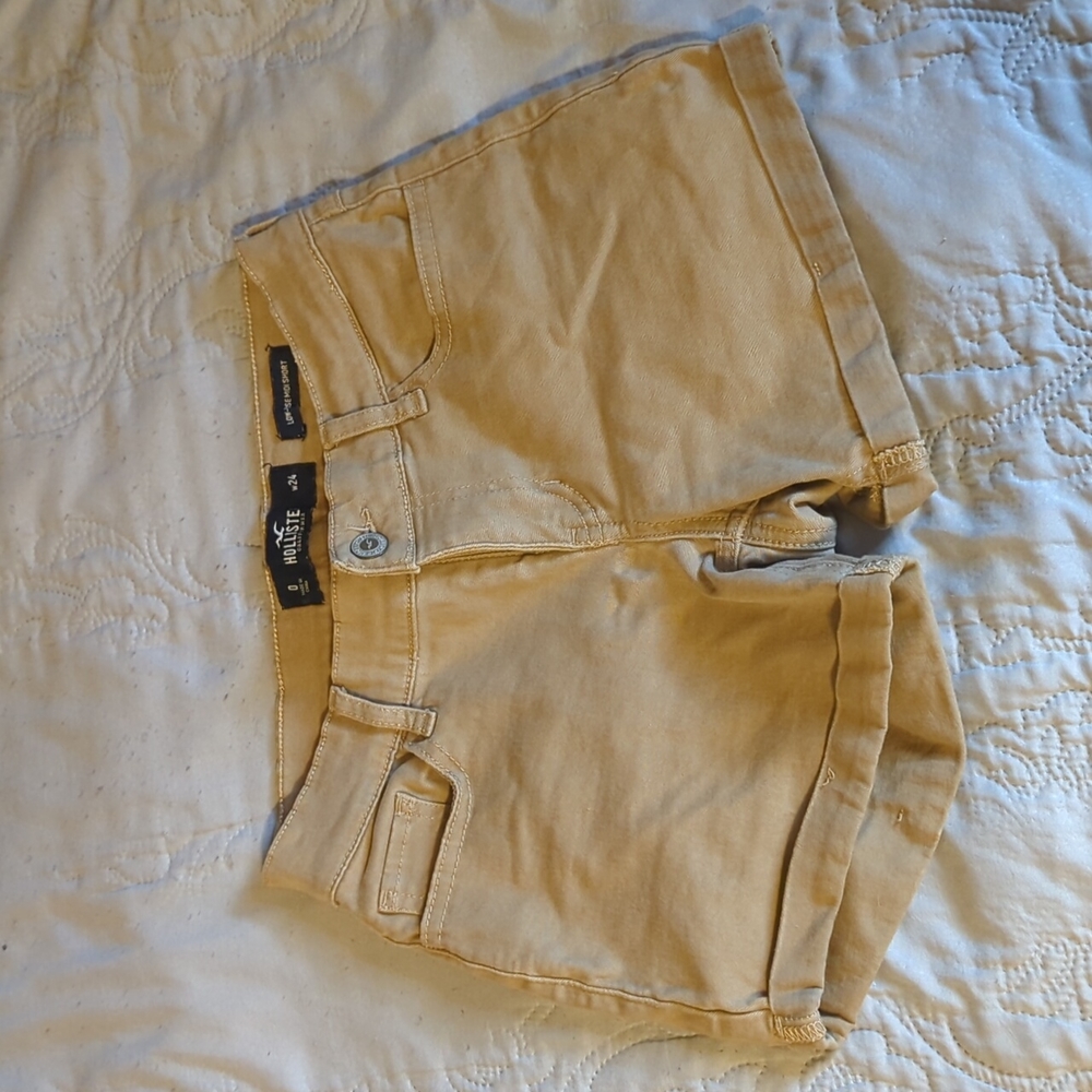 Hollister low-rise midi short size 0